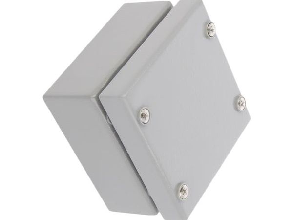 GIJ1 GRAY Enclosures, Boxes & Cases