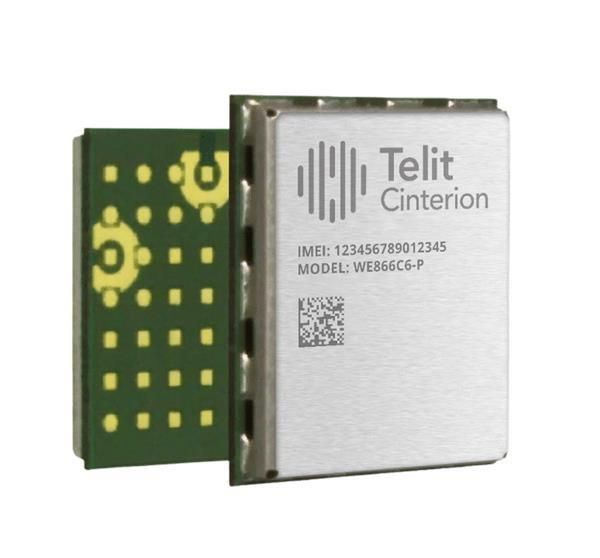 WE866C6P000T001000 electronic component of Telit