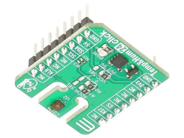 TEMP&HUM 24 CLICK  Embedded Solutions
