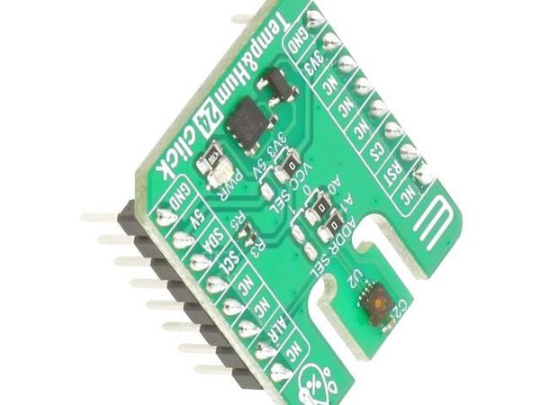 TEMP&HUM 24 CLICK Daughter Cards & OEM Boards