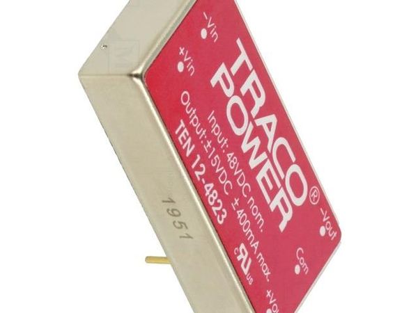 TEN 12-4823 Isolated DC/DC Converters