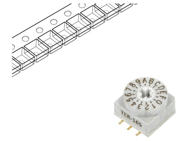 TER-16S-TR electronic component of Sungmun