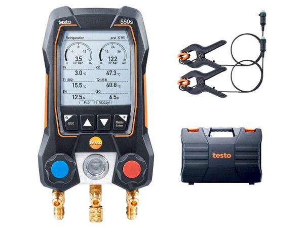 TESTO 550S ZESTAW BASIC electronic component of Testo