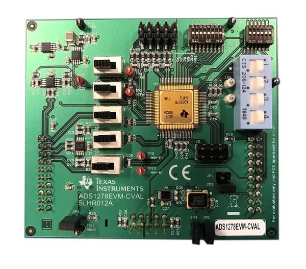 ADS1278EVM-CVAL electronic component of Texas Instruments