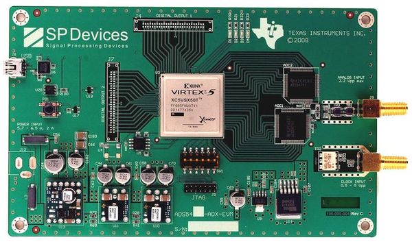 ADS5474ADX-EVM electronic component of Texas Instruments