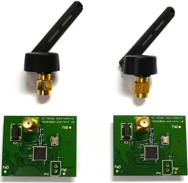 CC2530EMK electronic component of Texas Instruments