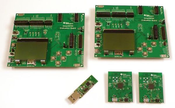 CC2538DK electronic component of Texas Instruments