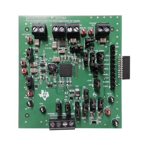 DAC8771EVM electronic component of Texas Instruments