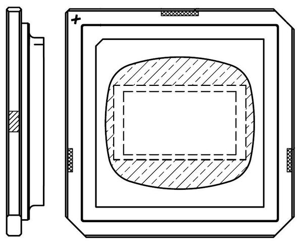 DLPUVSN1FLN electronic component of Texas Instruments