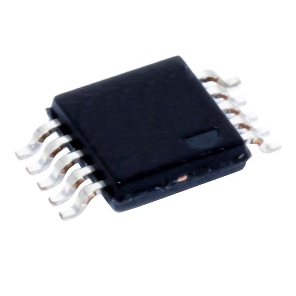 TLV2463CDGSR electronic component of Texas Instruments