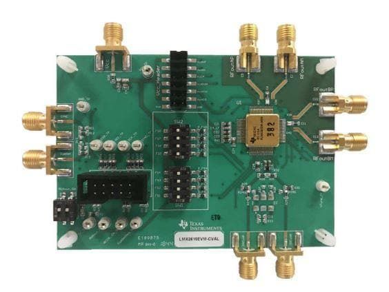 LMX2615EVM-CVAL electronic component of Texas Instruments