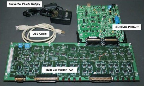 MULTI-CAL-SYSTEM electronic component of Texas Instruments