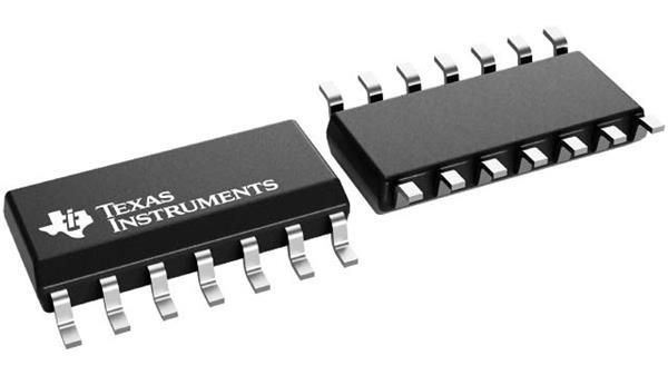 OPA4206APWR electronic component of Texas Instruments
