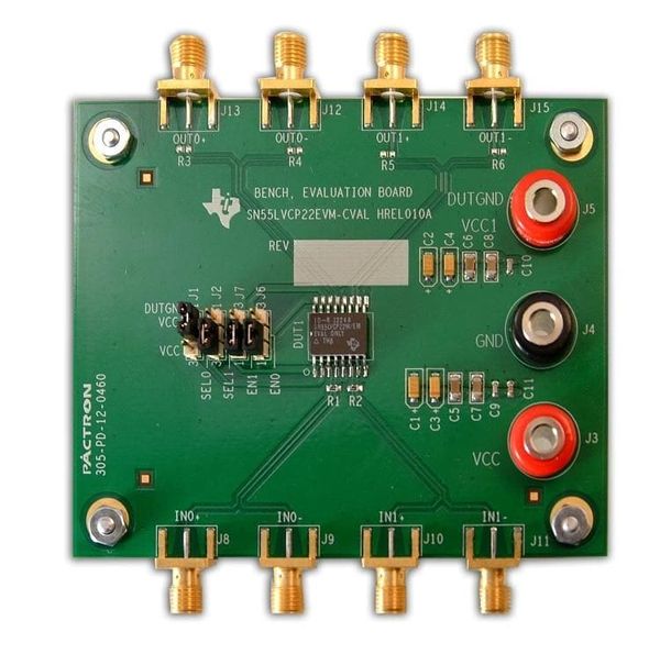 SN55LVCP22EVM-CVAL electronic component of Texas Instruments