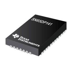 SN65DP141RLJR electronic component of Texas Instruments