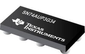 SN74AUP3G34DQER electronic component of Texas Instruments