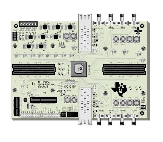 TLK10034EVM electronic component of Texas Instruments