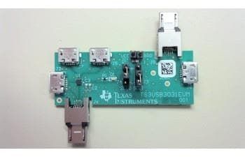 TS3USB3031EVM electronic component of Texas Instruments