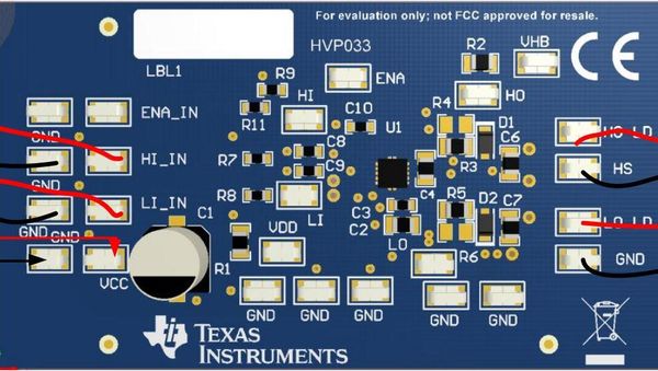 UCC27288EVM electronic component of Texas Instruments