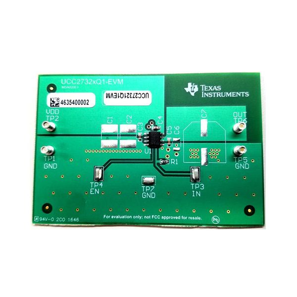 UCC27321Q1EVM electronic component of Texas Instruments