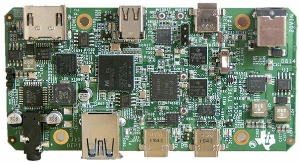 USB-CTM-MINIDK-EVM electronic component of Texas Instruments