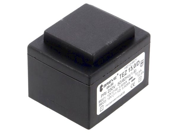 TEZ15.0/D230/12-12V electronic component of Breve Tufvassons