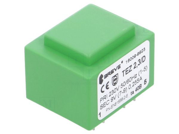 TEZ2.3/D230/9V TA40 electronic component of Breve Tufvassons