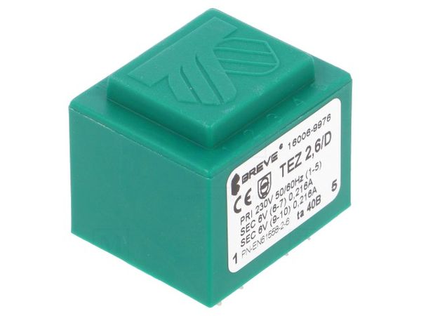 TEZ2.6/D230/6-6V TA40 electronic component of Breve Tufvassons