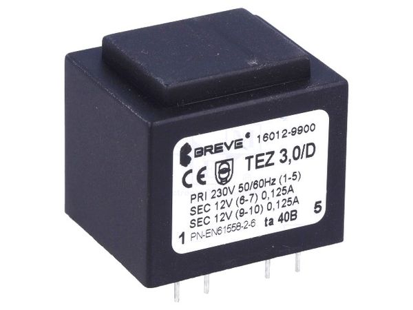 TEZ3.0/D230/12-12V TA40 electronic component of Breve Tufvassons