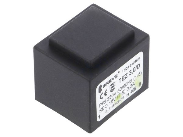 TEZ3.0/D230/15V TA40 electronic component of Breve Tufvassons