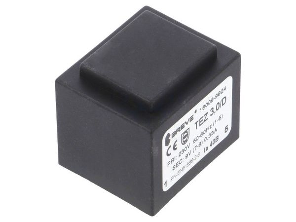 TEZ3.0/D230/9V TA40 electronic component of Breve Tufvassons