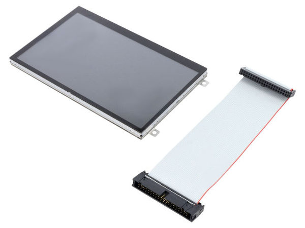 TFT BOARD 7 CAPACITIVE WITH FRAME electronic component of MikroElektronika