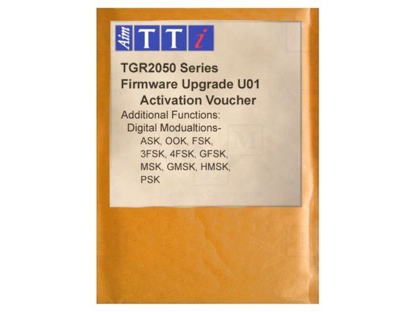 TGR U01 electronic component of Aim-TTi