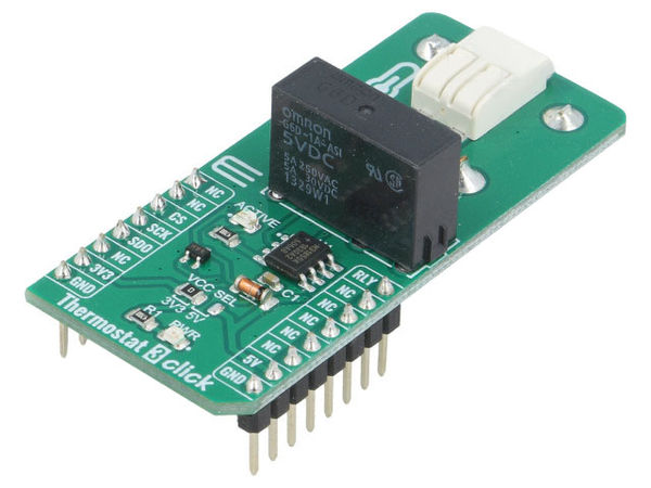 THERMOSTAT 3 CLICK electronic component of MikroElektronika