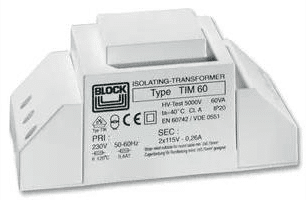 TIM60 electronic component of Block