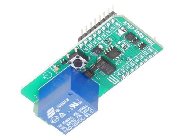 TIMER RELAY CLICK  Embedded Solutions