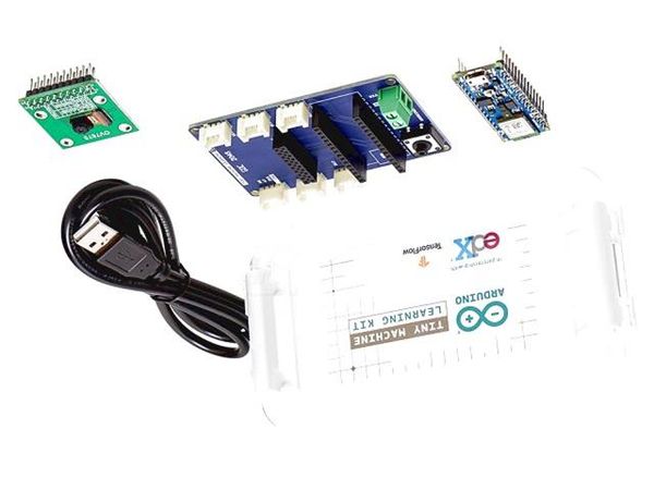 TINY MACHINE LEARNING KIT  Embedded Solutions