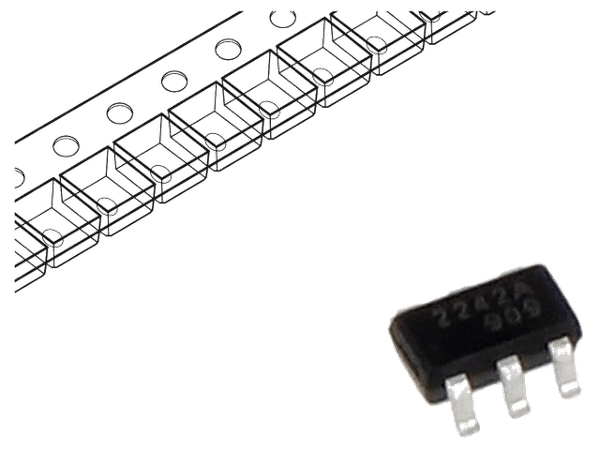 TJ2242AGSF6 electronic component of HTC Korea
