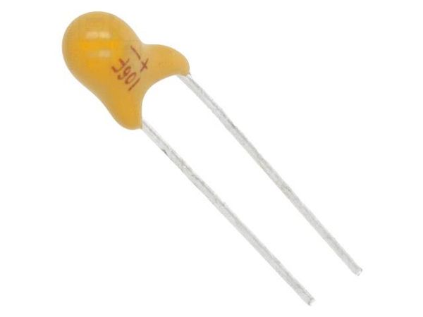 TKT100M1602BR Tantalum Capacitors - Solid Leaded