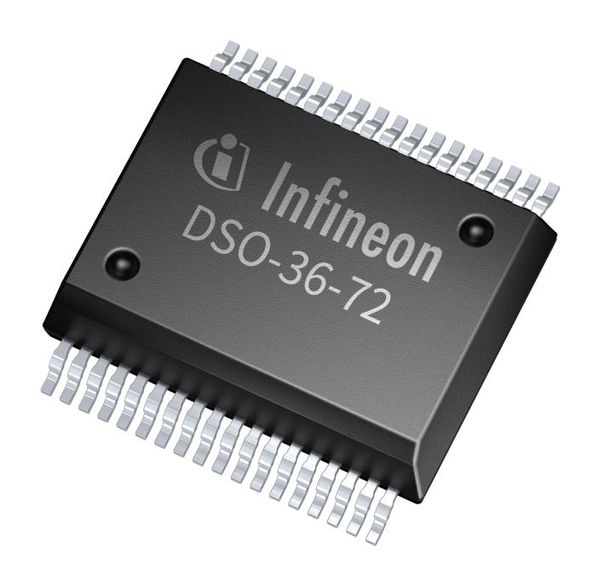 TLE92466EDXUMA1 electronic component of Infineon