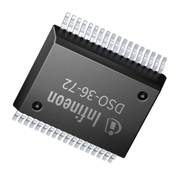 TLE92466EDXUMA1  Semiconductors