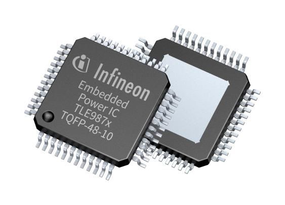 TLE9877QTW40XUMA1 electronic component of Infineon