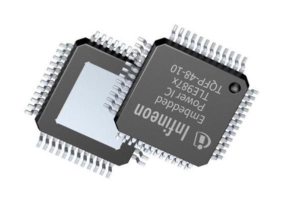 TLE9877QTW40XUMA1 Semiconductors