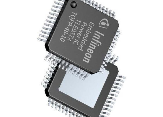 TLE9877QTW40XUMA1 32-bit Microcontrollers - MCU