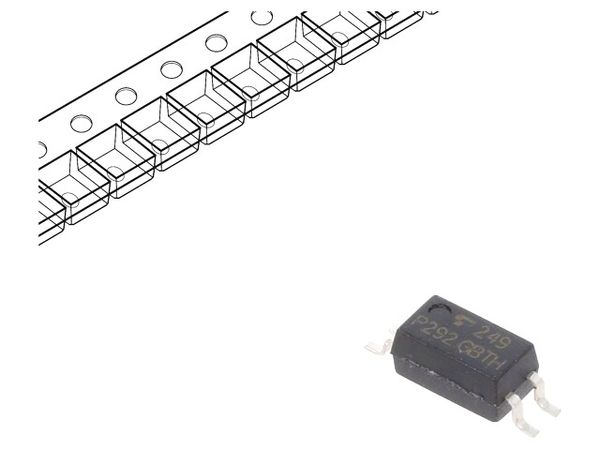 TLP292(GB-TPL.E(T electronic component of Toshiba