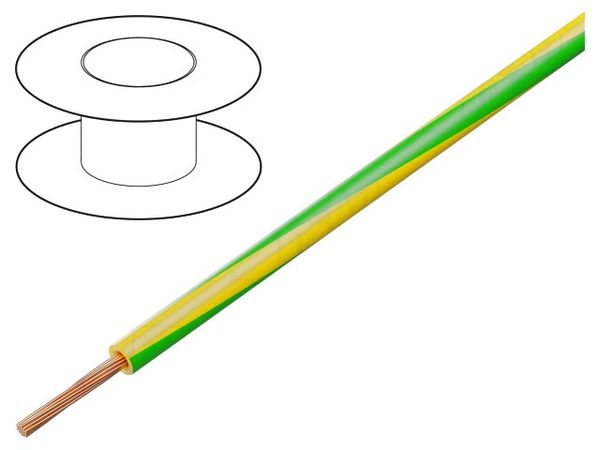 TLY0.22/50-YL/GR electronic component of BQ Cable