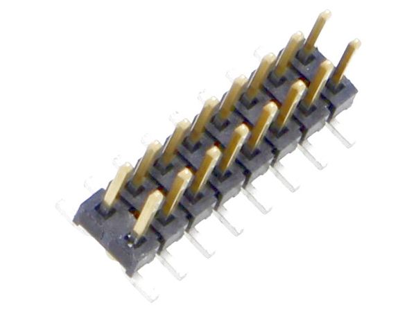 TMM-108-06-L-D-SM-A-P-TR electronic component of Samtec