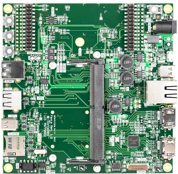 0173 electronic component of Toradex