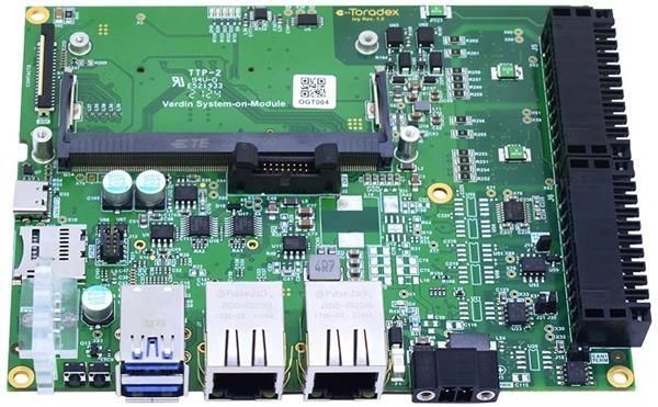 Ivy electronic component of Toradex