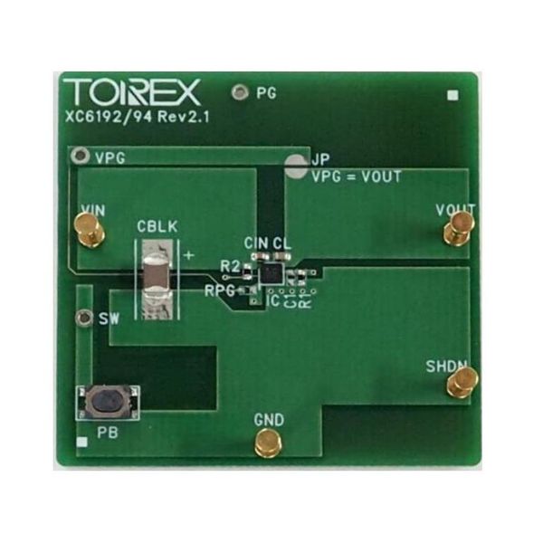 XC6194AA05E-EVB-01 electronic component of Torex Semiconductor